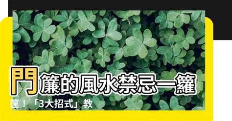 風水門簾禁忌|【風水常識 風水擺設】 屏風與門簾 ( 居家風水、風水禁忌、陽宅。